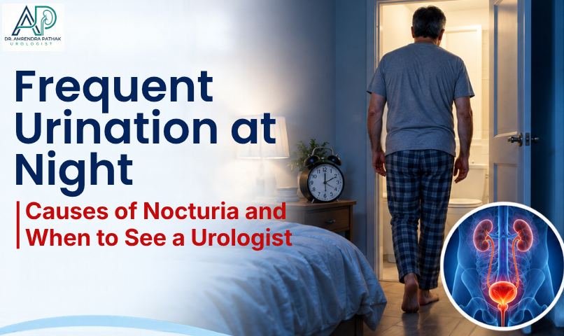 Frequent urination at night causes, symptoms and nocturia treatment